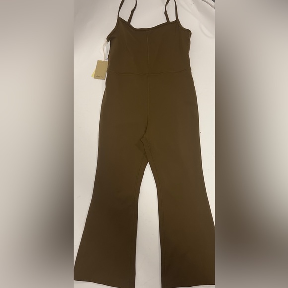 Wilfred Free Divinity Kick Flare Jumpsuit NWT LARGE - Picture 6 of 13